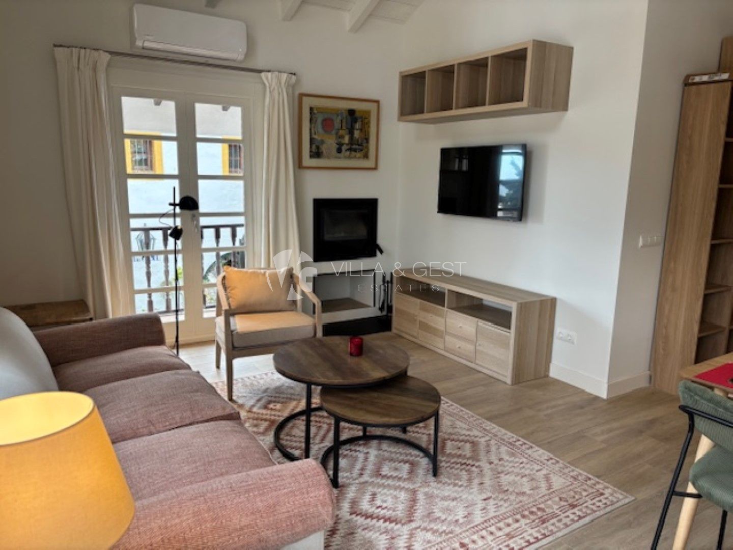 Encantador apartamento reformado y amueblado