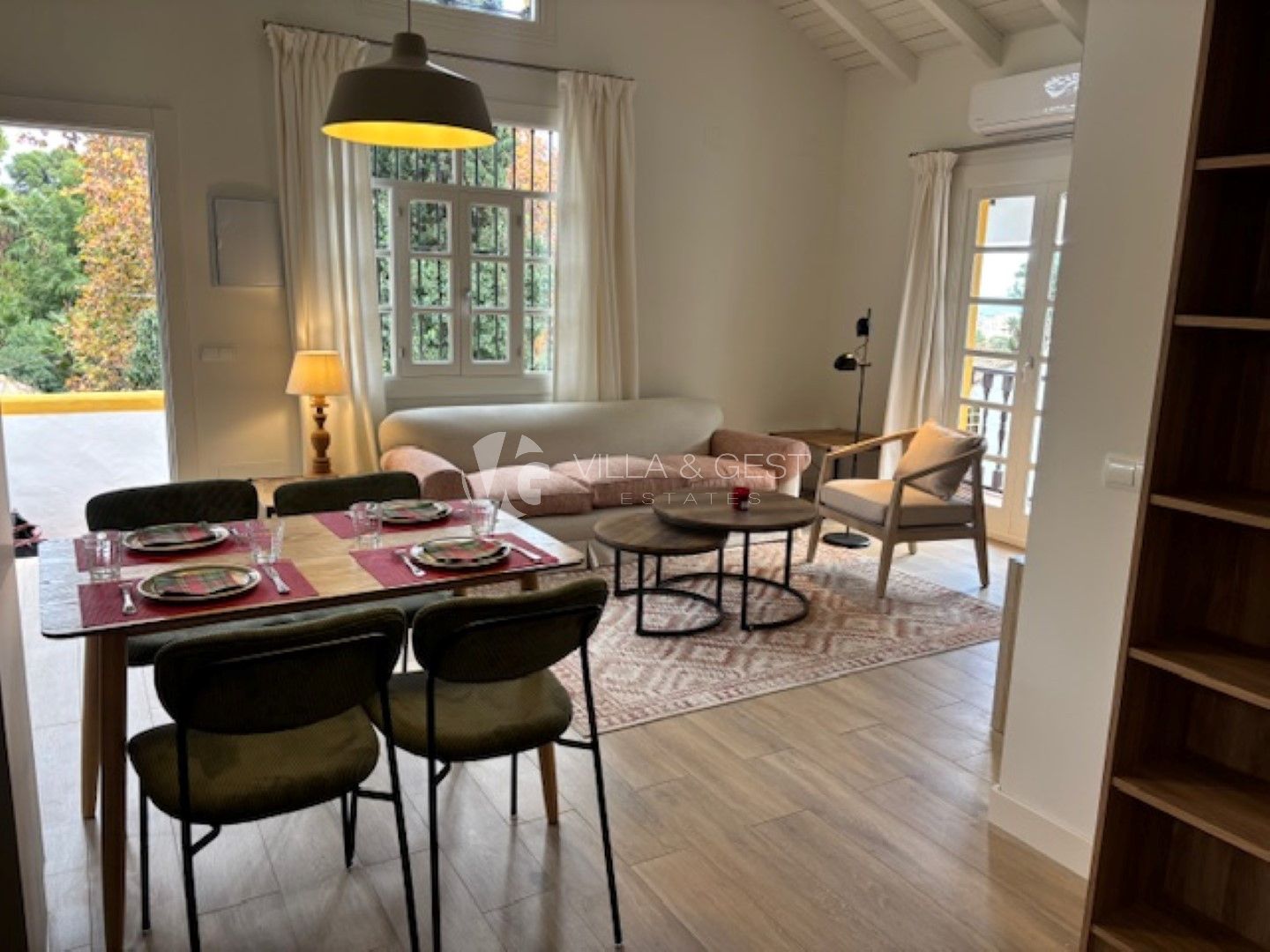 Encantador apartamento reformado y amueblado