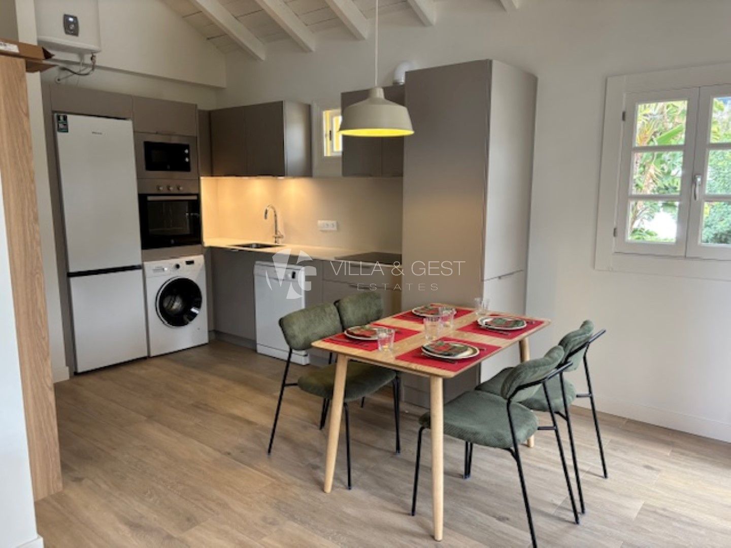 Encantador apartamento reformado y amueblado