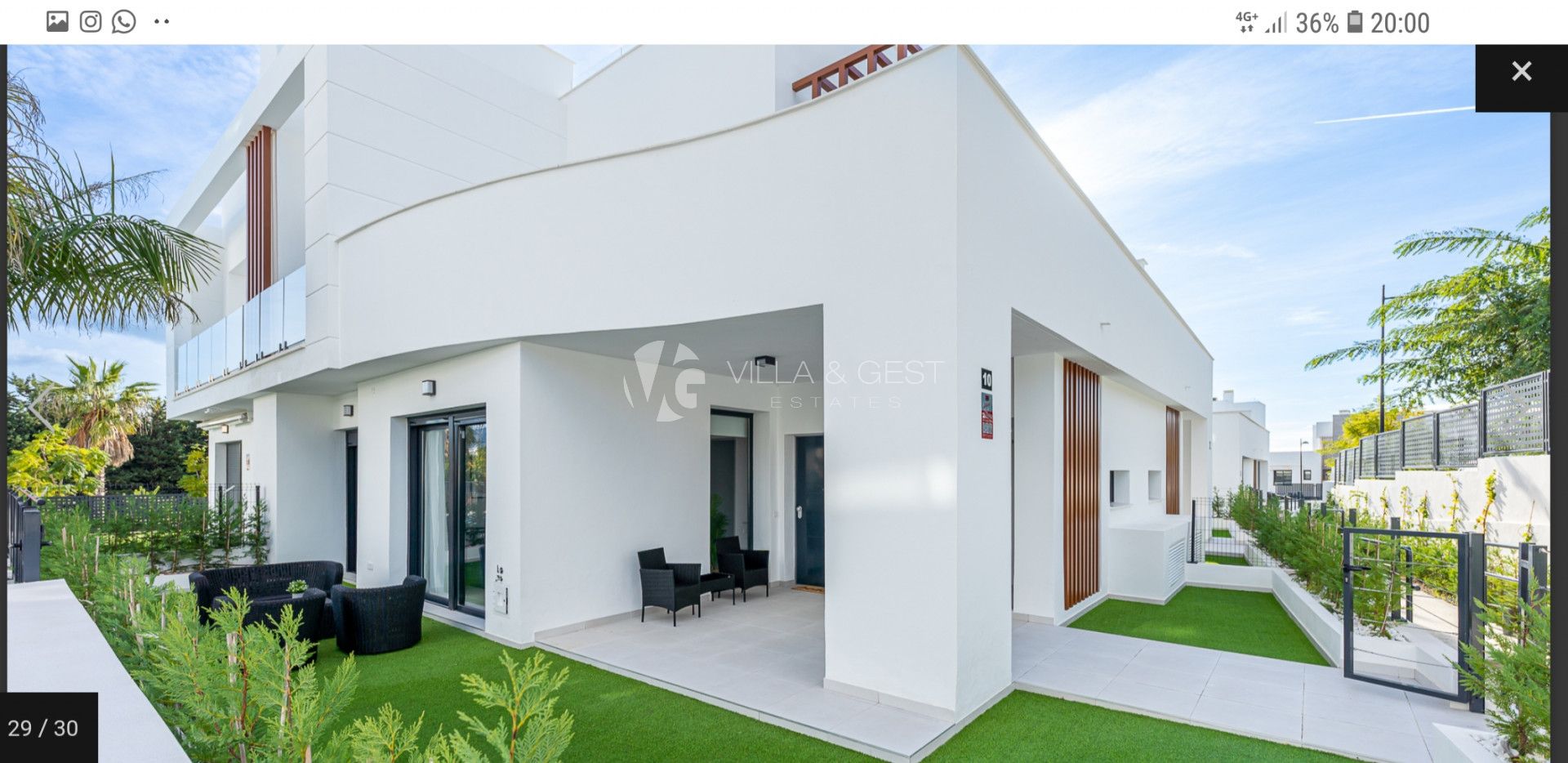 Superb newly built corner townhouse in Bel Air – New Golden Mile, Estepona