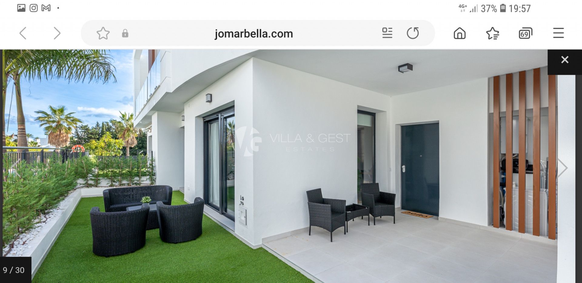 Superb newly built corner townhouse in Bel Air – New Golden Mile, Estepona