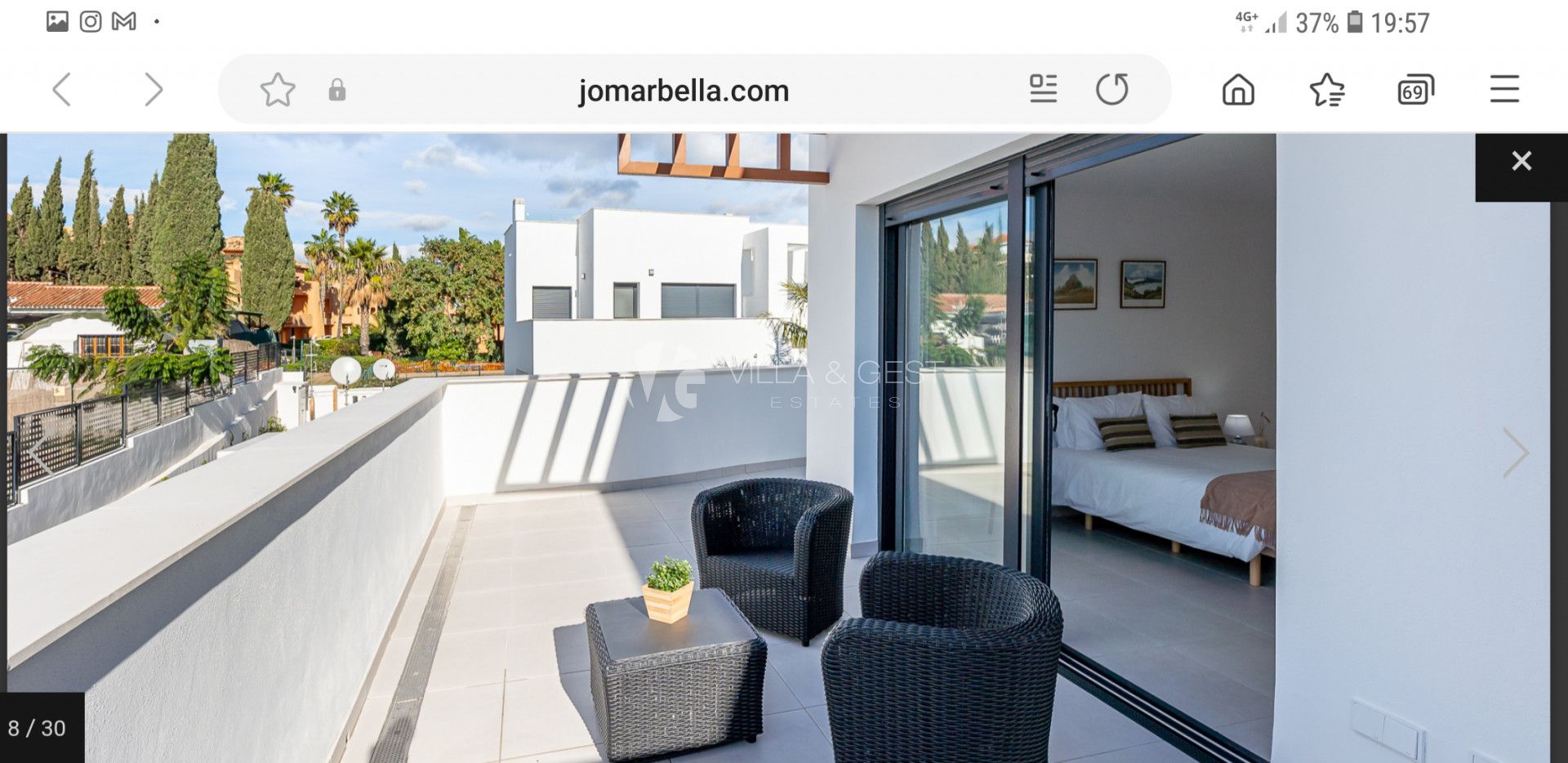 Superb newly built corner townhouse in Bel Air – New Golden Mile, Estepona