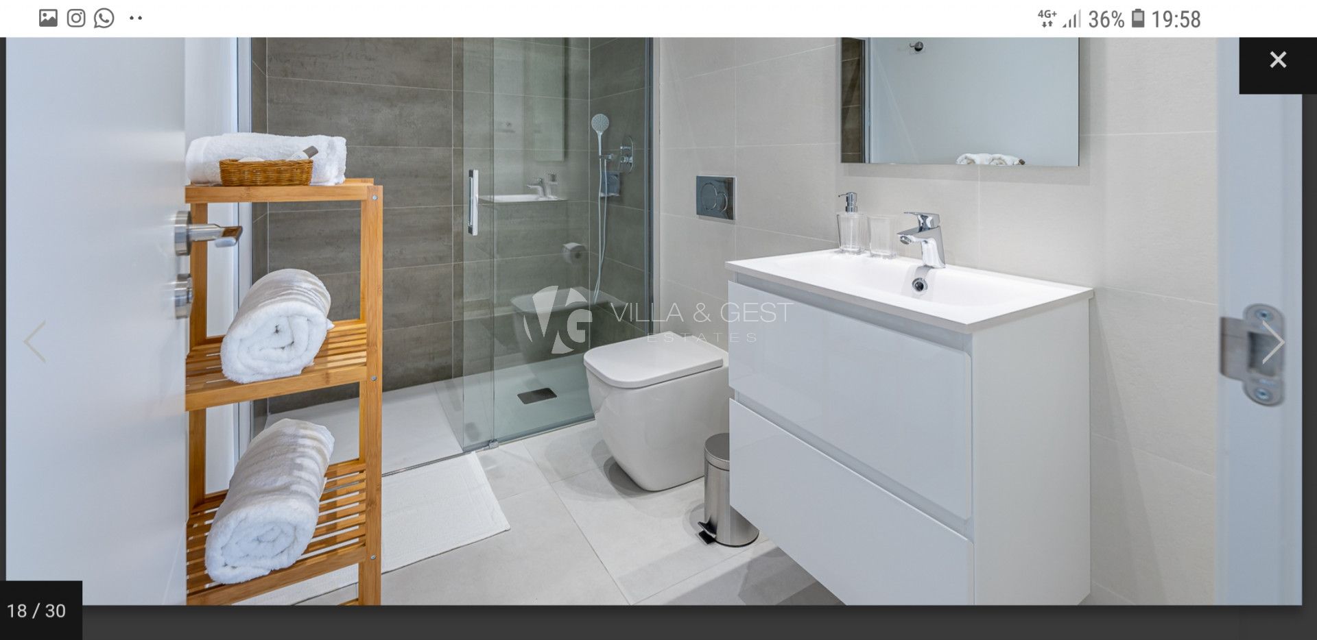 Superb newly built corner townhouse in Bel Air – New Golden Mile, Estepona