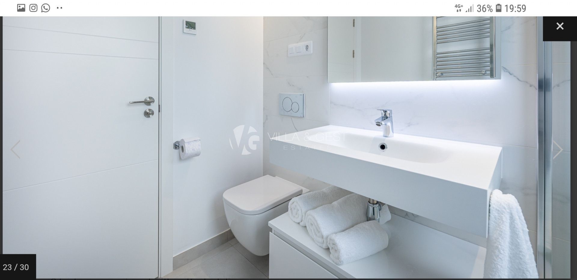 Superb newly built corner townhouse in Bel Air – New Golden Mile, Estepona