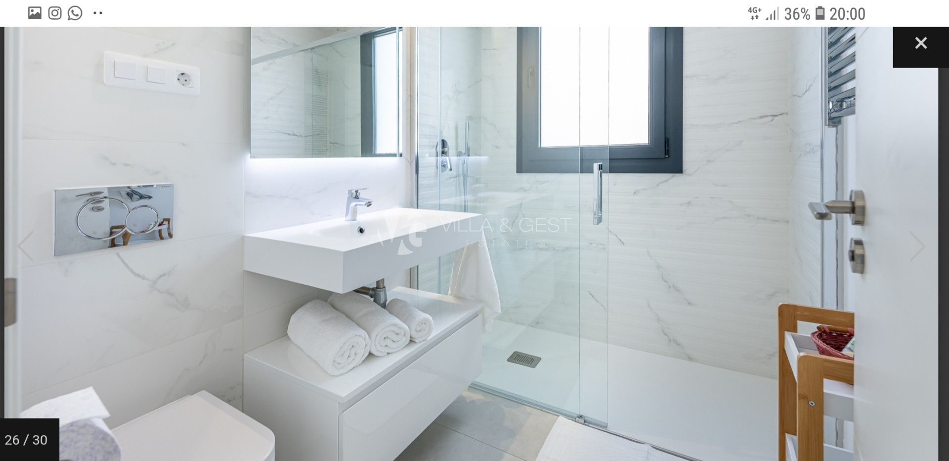 Superb newly built corner townhouse in Bel Air – New Golden Mile, Estepona