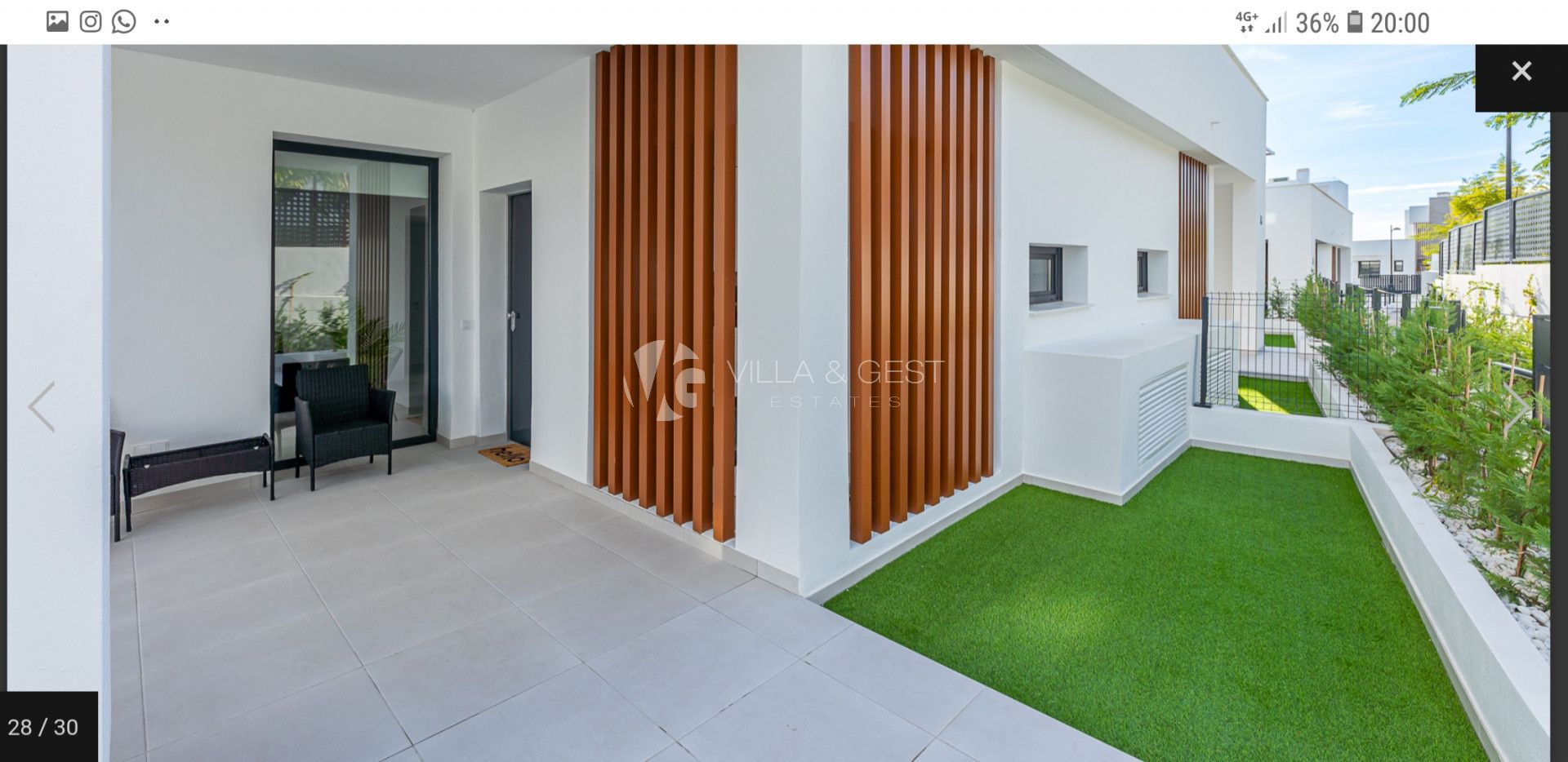 Superb newly built corner townhouse in Bel Air – New Golden Mile, Estepona