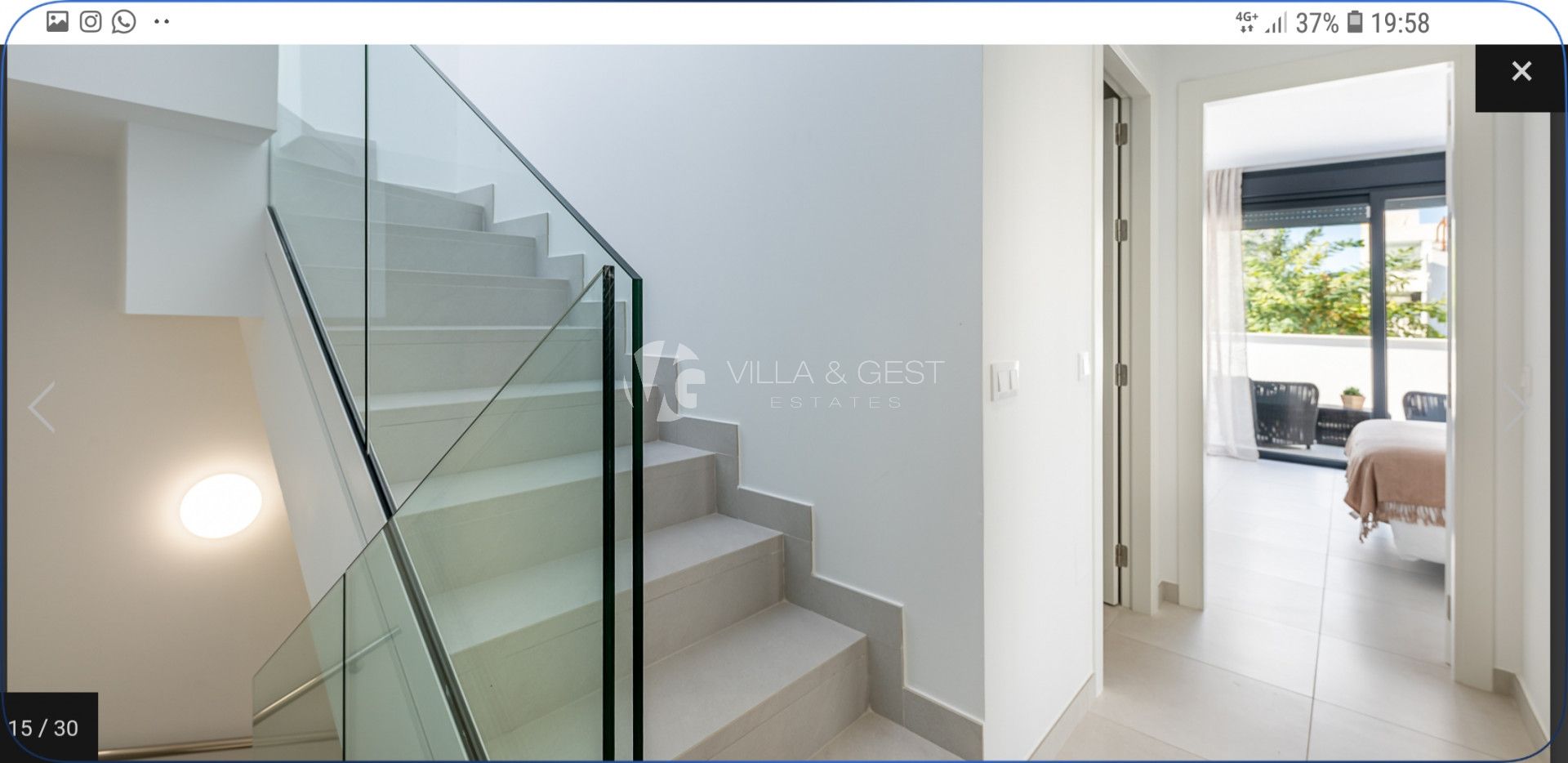 Superb newly built corner townhouse in Bel Air – New Golden Mile, Estepona