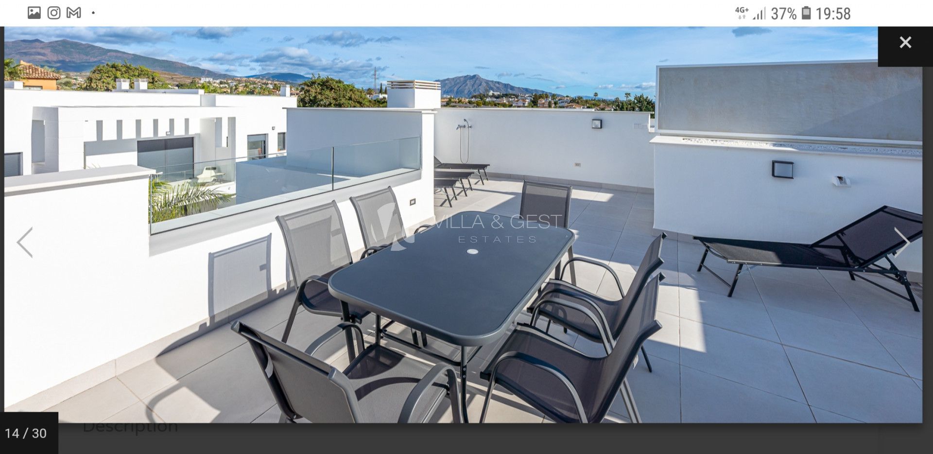 Superb newly built corner townhouse in Bel Air – New Golden Mile, Estepona