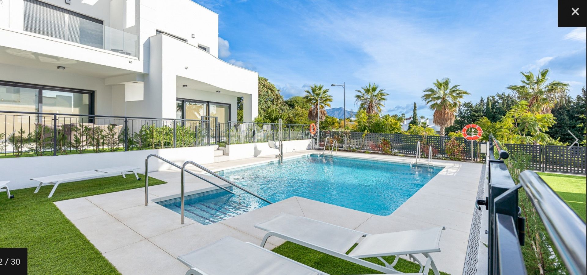 Superb newly built corner townhouse in Bel Air – New Golden Mile, Estepona