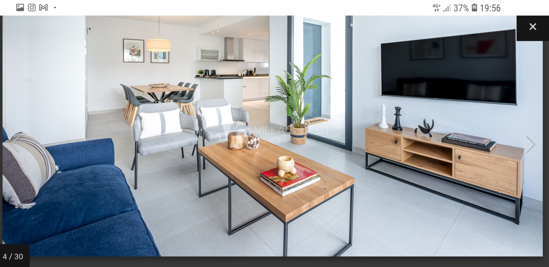 Superb newly built corner townhouse in Bel Air – New Golden Mile, Estepona