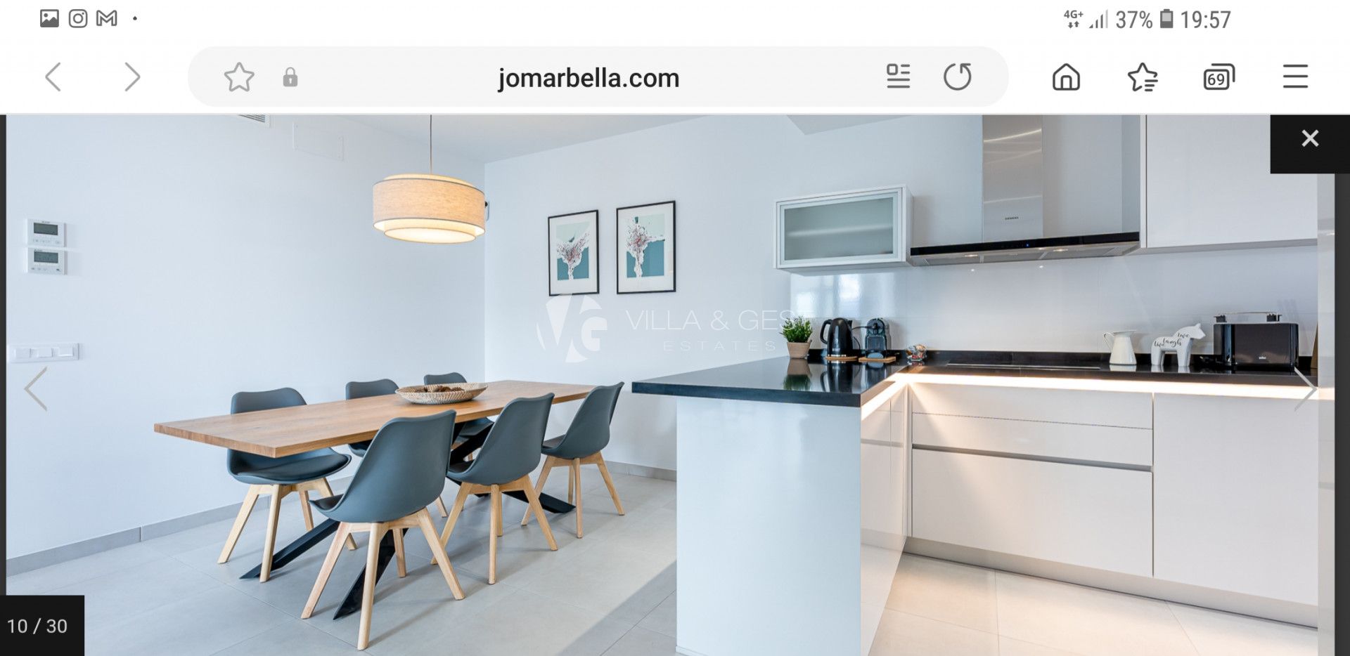 Superb newly built corner townhouse in Bel Air – New Golden Mile, Estepona