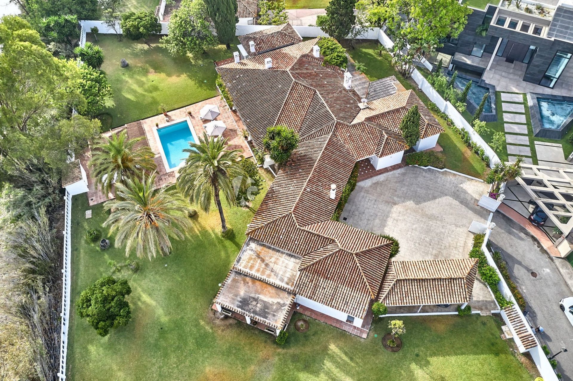 Villa en Guadalmina Baja.