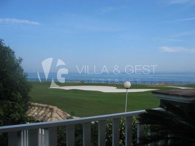 Villa on Guadalmina Beach.